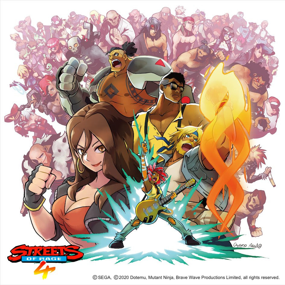 Streets Of Rage 4 - The Definitive Soundtrack |