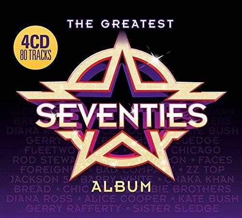 The Greatest Seventies Album [Import] (4xCD) | Mint (M) Mint (M)