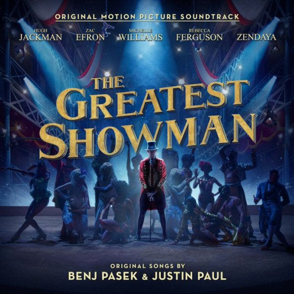 Various Artists - The Greatest Showman (Original Motion Picture Soundtrack) | Mint (M) Mint (M)