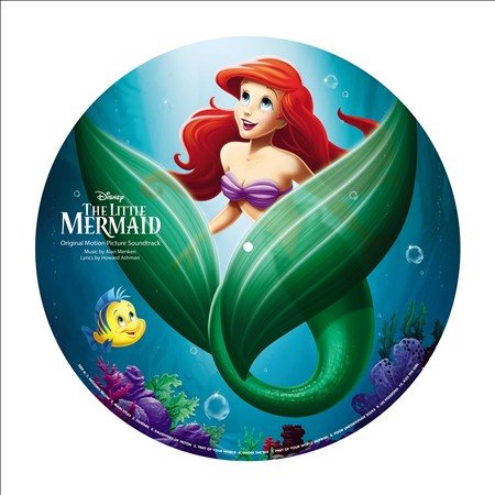 Various Artists - The Little Mermaid (Original Motion Picture Soundtrack) (Picture Disc Vinyl, Limited Edition) | Mint (M) Mint (M)