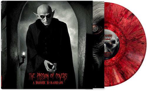 The Passion of Covers: A Tribute to Bauhaus (Red Colored Vinyl, Remastered, Reissue) |