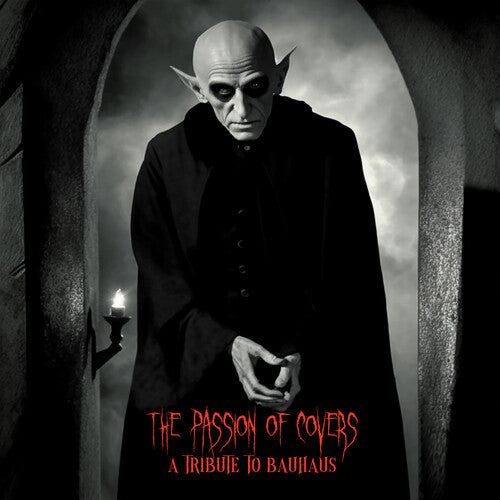 The Passion of Covers: A Tribute to Bauhaus (Red Colored Vinyl, Remastered, Reissue) |