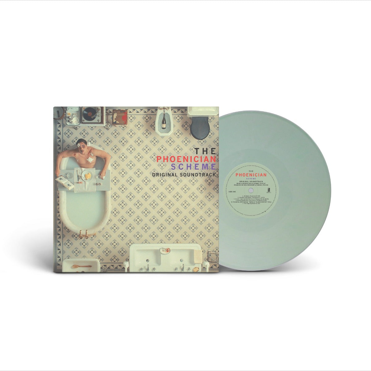 The Phoenician Scheme (Original Soundtrack Sea Foam VINYL) | Mint (M) Mint (M)