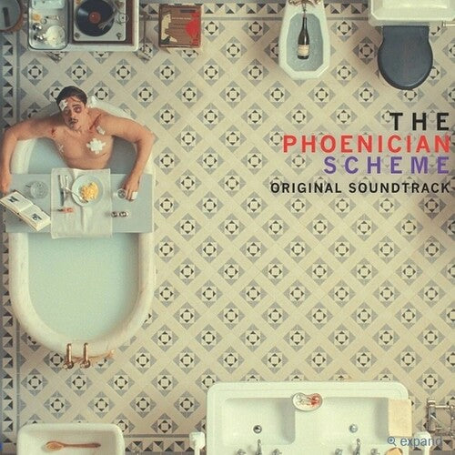 The Phoenician Scheme (Original Soundtrack Sea Foam VINYL) | Mint (M) Mint (M)