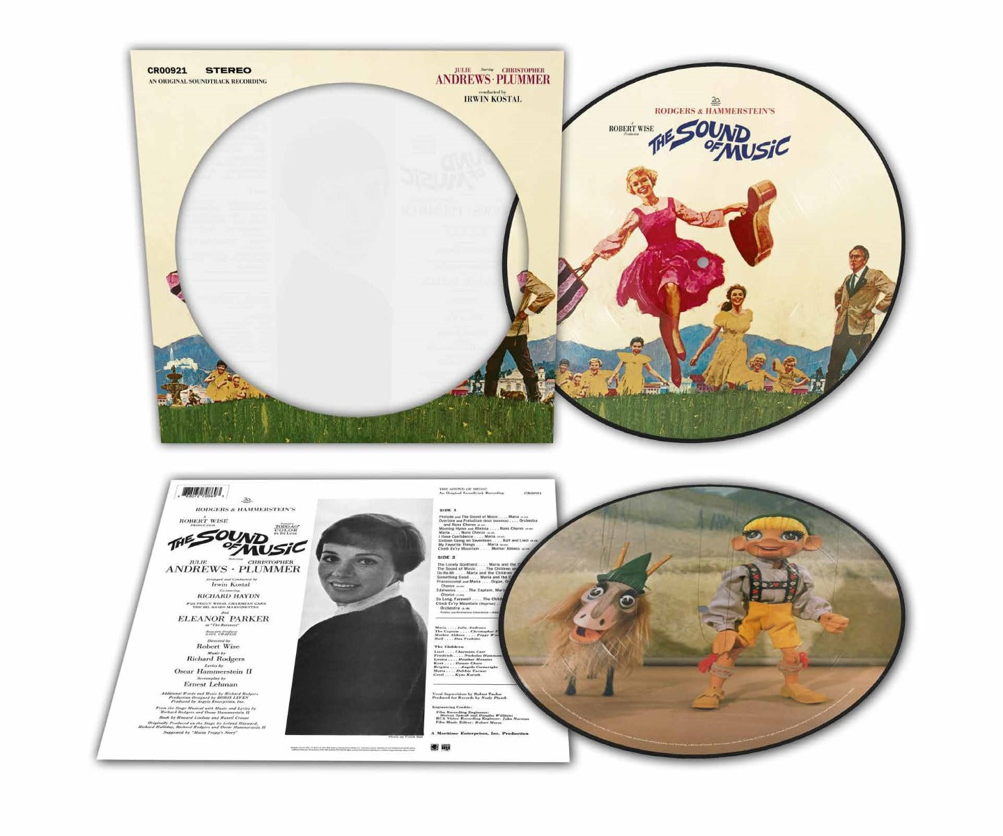 The Sound Of Music (Original Soundtrack Recording) (Picture Disc VINYL) | Mint (M) Mint (M)