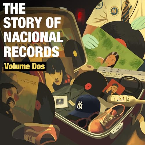 The Story Of Nacional Records: Volume Dos (Yellow/Oranve Splatter 2xVINYL) | Mint (M) Mint (M)
