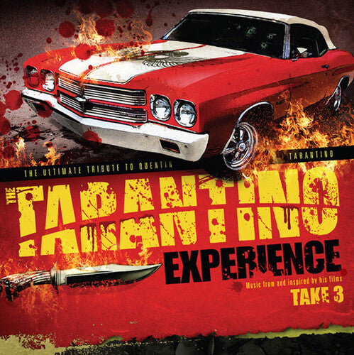 Various Artists - The Tarantino Experience Take 3 (Solid Yellow & Red Colored Vinyl) [Import] (2 Lp's) |