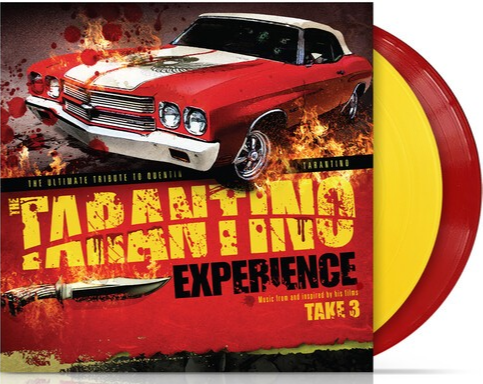 Various Artists - The Tarantino Experience Take 3 (Solid Yellow & Red Colored Vinyl) [Import] (2 Lp's) |