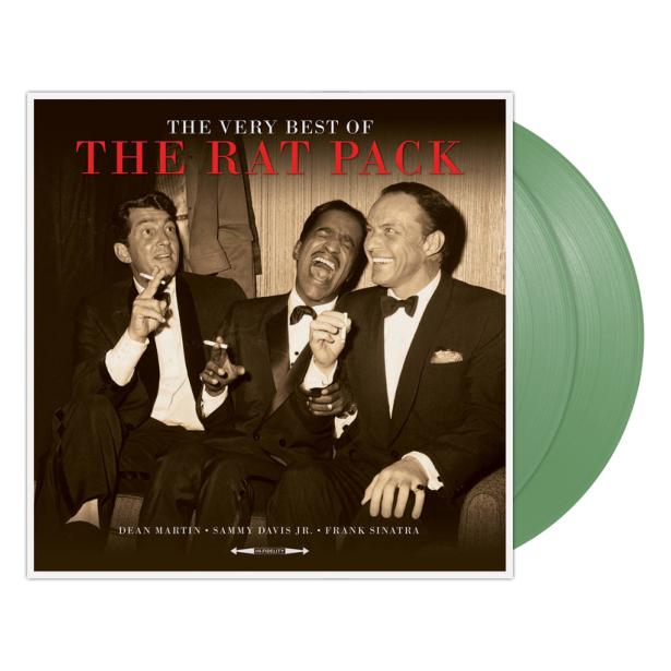 Various Artists - The Very Best of the Rat Pack (Limited Edition, Double Green Vinyl) [Import] | Mint (M) Mint (M)