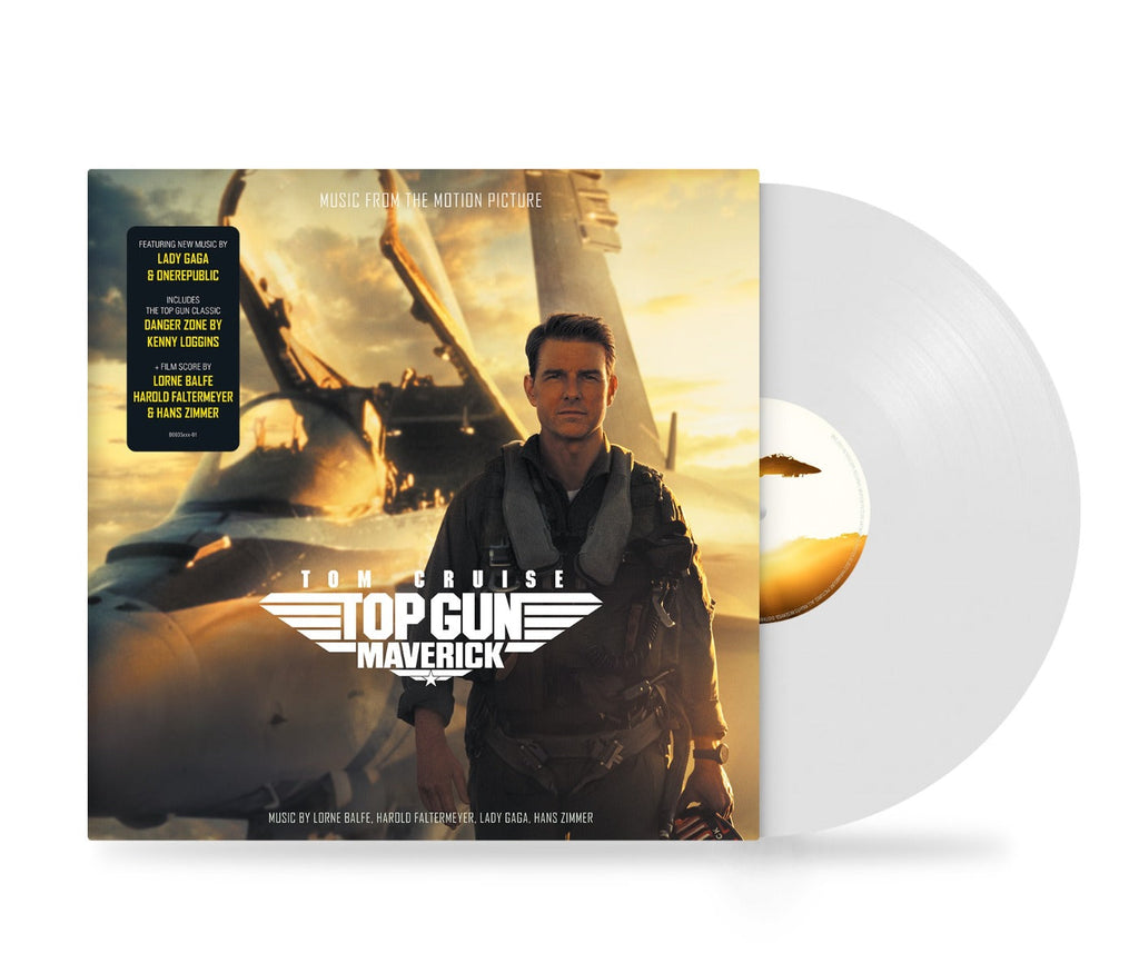 Top Gun: Maverick (White Vinyl) | Mint (M) Mint (M)