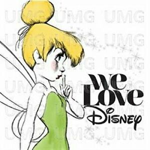 We Love Disney (Limited Edition, Gold Vinyl) (2 Lp's) | Mint (M) Mint (M)