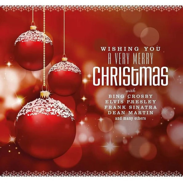 Wishing You A Very Merry Christmas (Colored Vinyl, Red, 180 Gram Vinyl, Limited Edition, Remastered) |