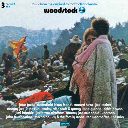 Various Artists - Woodstock: Music From The Original Soundtrack And More (3 Lp's) | Mint (M) Mint (M)
