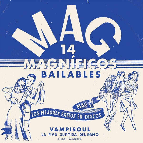 14 Magnificos Bailables |