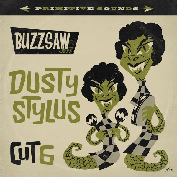 Buzzsaw Joint: Dusty Stylus - Cut 6 |