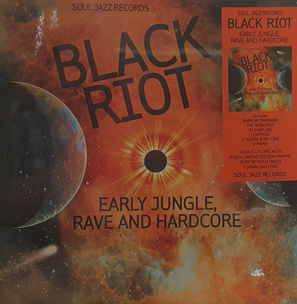 Black Riot (Early Jungle, Rave And Hardcore) | Mint (M) Mint (M)