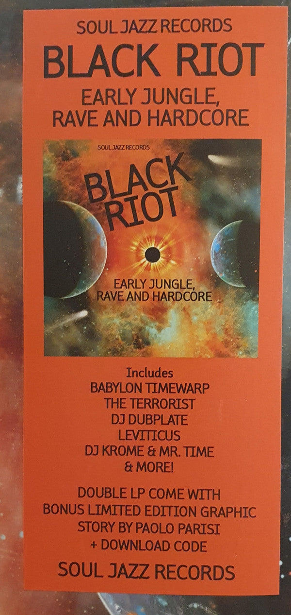 Black Riot (Early Jungle, Rave And Hardcore) | Mint (M) Mint (M)