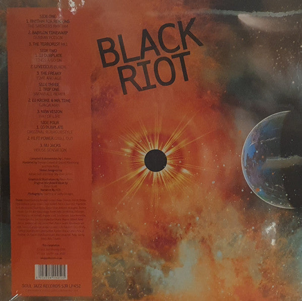Black Riot (Early Jungle, Rave And Hardcore) | Mint (M) Mint (M)