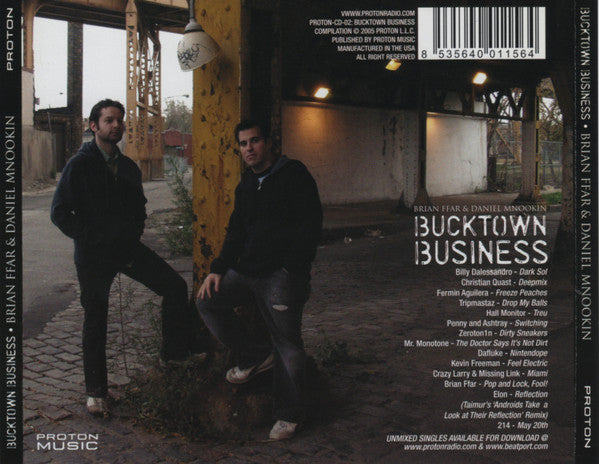 Bucktown Business | Very Good Plus (VG+) Near Mint (NM)