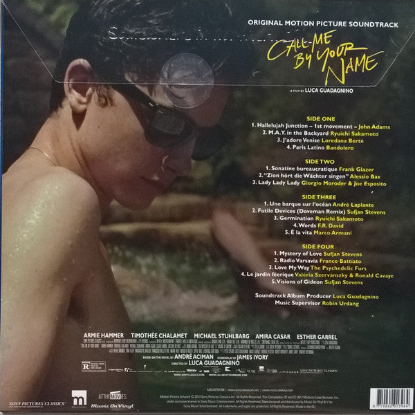 Call Me By Your Name (Original Motion Picture Soundtrack) | Mint (M) Mint (M)