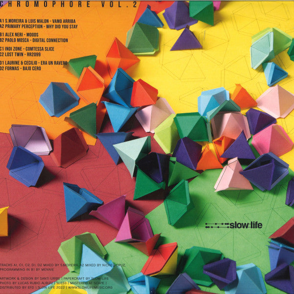 Chromophore Vol. 2 | Mint (M) Mint (M)