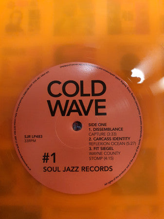 Cold Wave #1 | Mint (M) Mint (M)