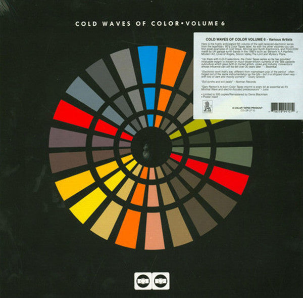 Cold Waves Of Color Volume 6 | Mint (M) Mint (M)