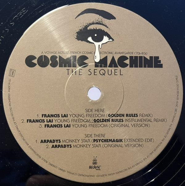 Cosmic Machine - The Sequel - Original And Remixed Versions - A Voyage Across French Cosmic & Electronic Avantgarde (70s-80s) | Mint (M) Mint (M)