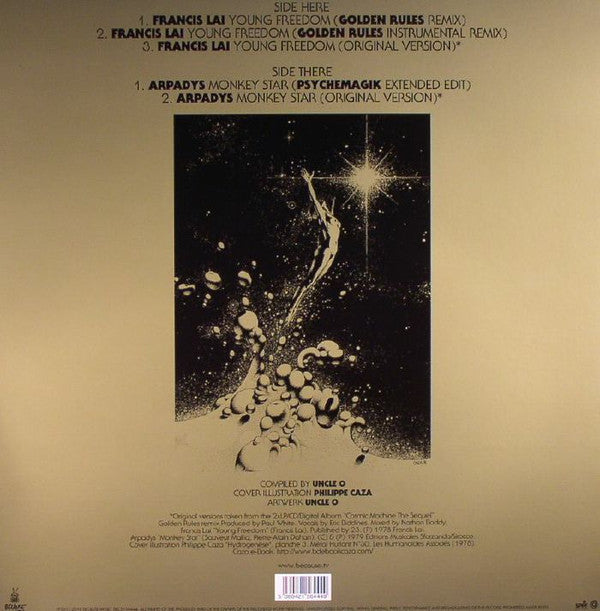 Cosmic Machine - The Sequel - Original And Remixed Versions - A Voyage Across French Cosmic & Electronic Avantgarde (70s-80s) | Mint (M) Mint (M)