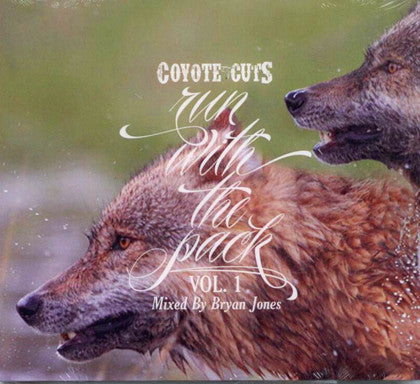 Various - Coyote Cuts - Run With The Pack Vol 1 (CD) | Very Good Plus (VG+) Very Good Plus (VG+)