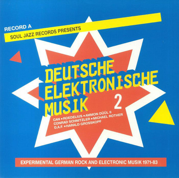 Deutsche Elektronische Musik 2 (Experimental German Rock And Electronic Musik 1971-83) (Record A) | Mint (M) Mint (M)