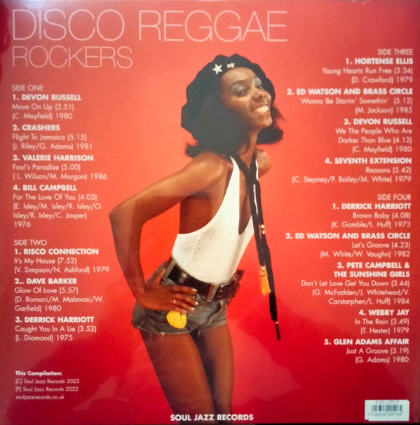 Disco Reggae Rockers | Mint (M) Mint (M)