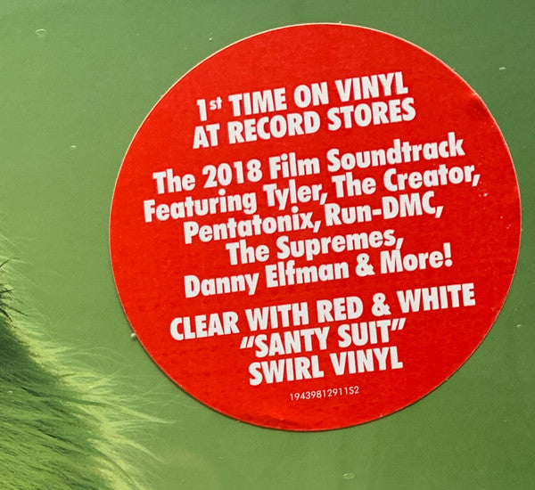 Dr. Seuss' The Grinch OST (COLOR VINYL) | Mint (M) Mint (M)