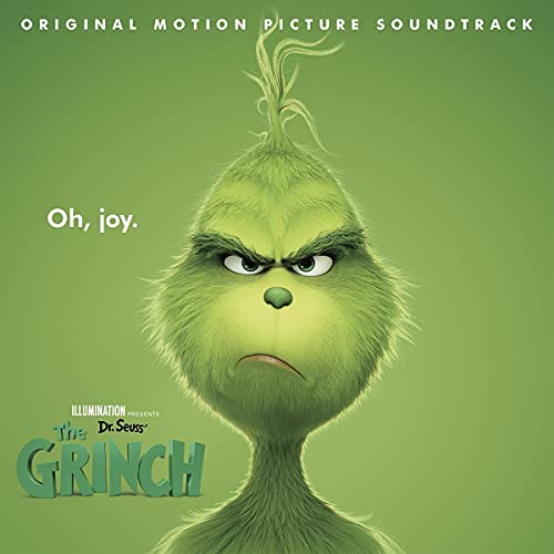 Dr. Seuss' The Grinch OST (COLOR VINYL) | Mint (M) Mint (M)