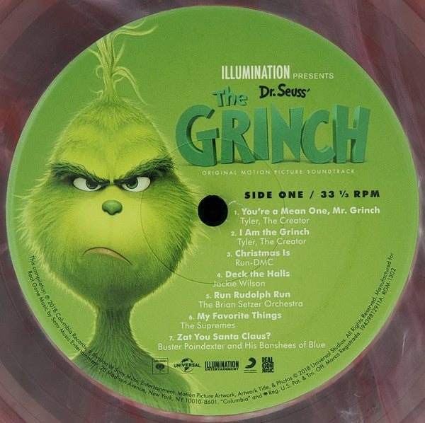 Dr. Seuss' The Grinch OST (COLOR VINYL) | Mint (M) Mint (M)
