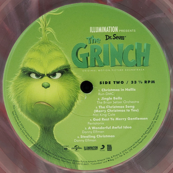 Dr. Seuss' The Grinch OST (COLOR VINYL) | Mint (M) Mint (M)