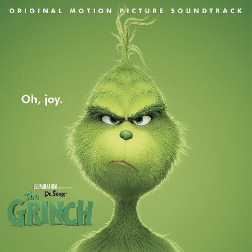 Dr. Seuss' The Grinch OST (COLOR VINYL) | Mint (M) Mint (M)