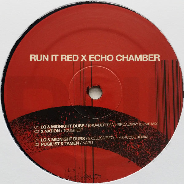 Echo Chamber x Run It Red | Mint (M) Mint (M)
