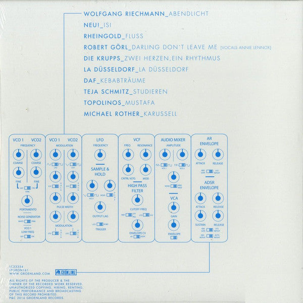 Electri_city 2 (Elektronische_Musik_Aus_Düsseldorf) | Mint (M) Mint (M)