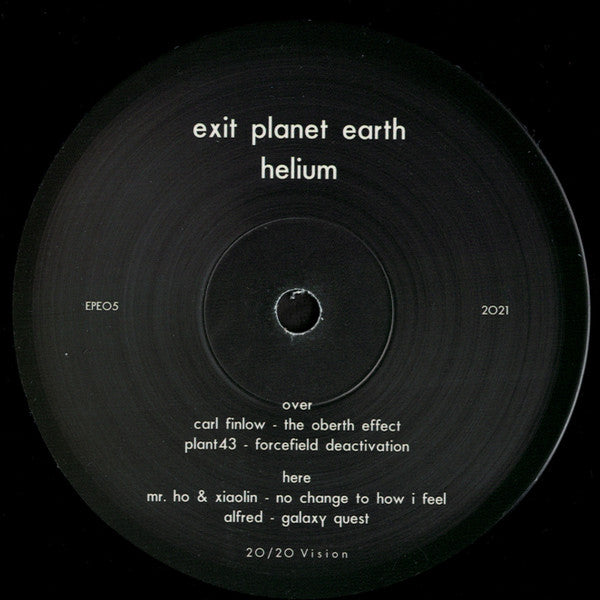 Exit Planet Earth - Helium | Mint (M) Mint (M)