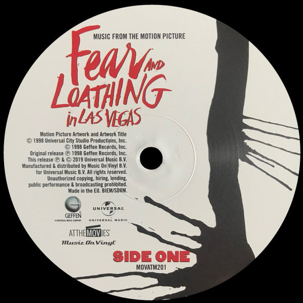 Fear And Loathing In Las Vegas (Music From The Motion Picture) | Mint (M) Mint (M)