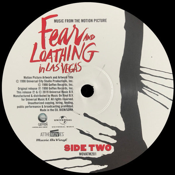 Fear And Loathing In Las Vegas (Music From The Motion Picture) | Mint (M) Mint (M)