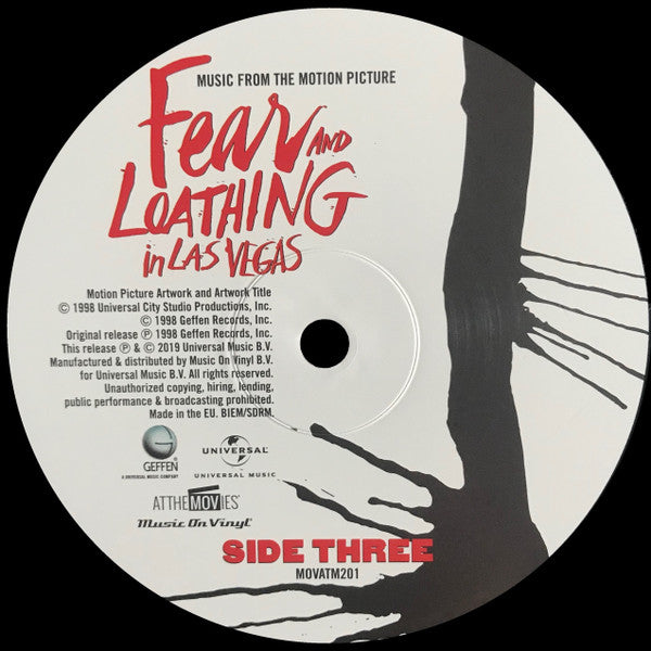 Fear And Loathing In Las Vegas (Music From The Motion Picture) | Mint (M) Mint (M)