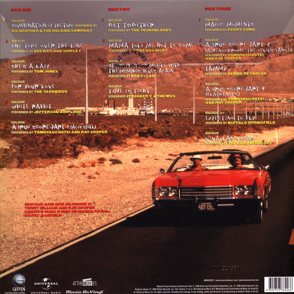 Fear And Loathing In Las Vegas (Music From The Motion Picture) | Mint (M) Mint (M)