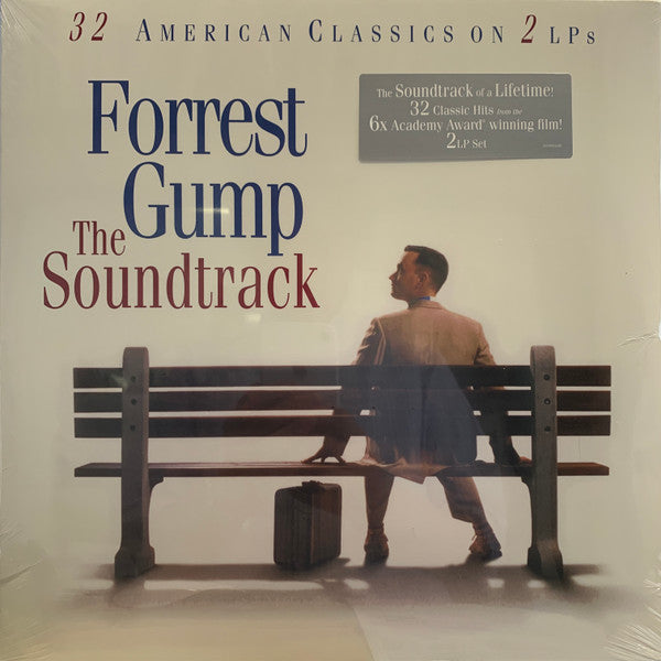 Various - Forrest Gump (The Soundtrack) (2x VINYL) | Mint (M) Mint (M)