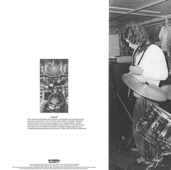 Frälst! A Selection Of Swedish Christian Grooves 1969-1979 | Mint (M) Mint (M)