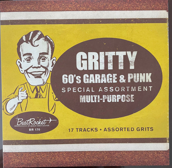 Gritty 60's Garage & Punk | Mint (M) Mint (M)