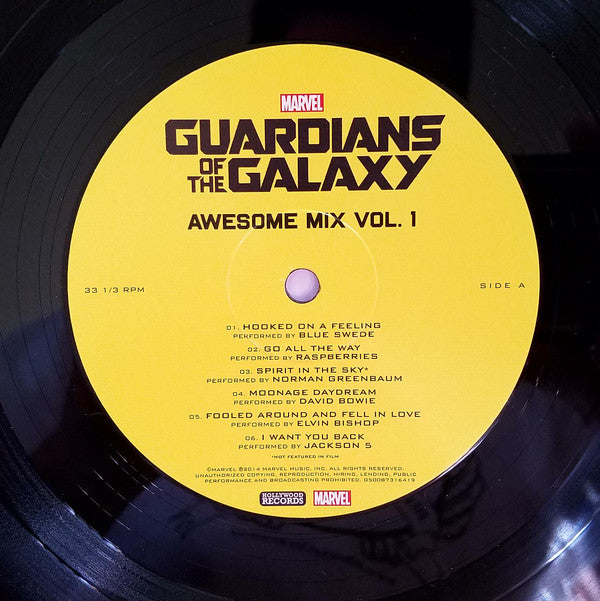Guardians Of The Galaxy Awesome Mix Vol. 1 | Mint (M) Mint (M)