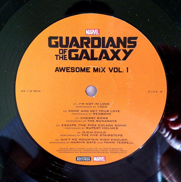 Guardians Of The Galaxy Awesome Mix Vol. 1 | Mint (M) Mint (M)