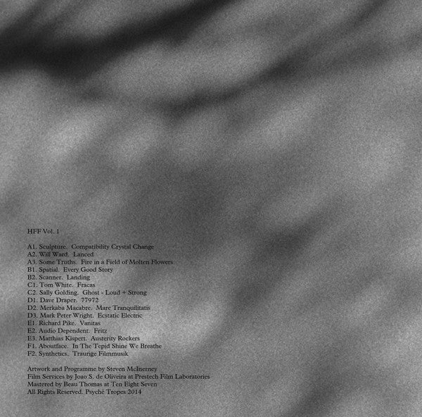 HFF Vol. 1 | Very Good Plus (VG+) Near Mint (NM)